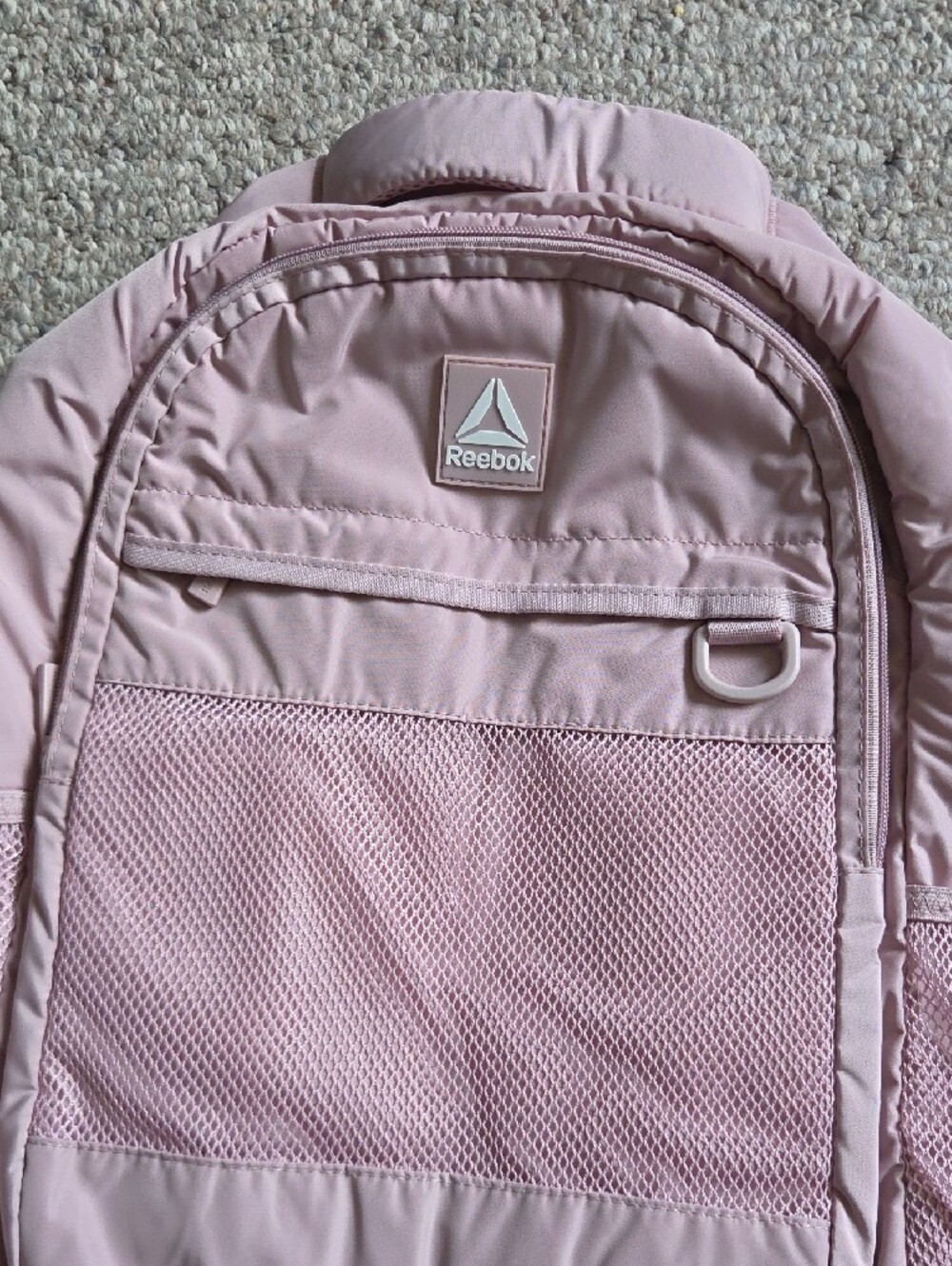 New Reebok Light Pink Everyday Backpack - Picture 8 of 8